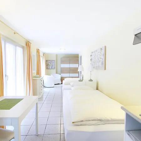 Depandance Garni Golf Apartment Ascona Exterior photo